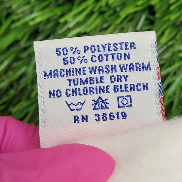 Vintage 90s Anvil Sweatshirt Womens Large 20x24 Amphitheatre - Picture 9 of 13